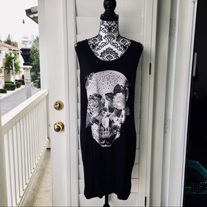 ⭐️ Crystal skull tank dress